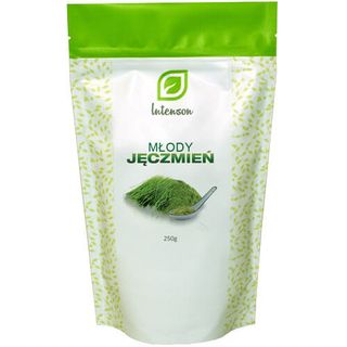 Młody zielony jęczmień proszek 250g Intenson