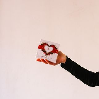 შოკოლადი გული 