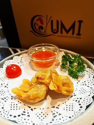 95. Wanton fritti 4pz