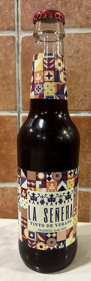 Tinto de Verano "La Señera" (330ml)
