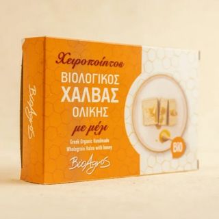 Halva integrala cu miere 200g ECO