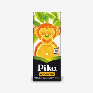 piko детский апельсиновый