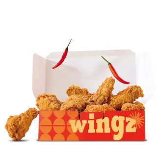 12 Spicy BBQ Wingz