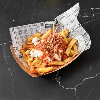 Patates braves artesanes Ració (Salses artesanes)