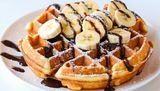 Gaufre Nutella Banane