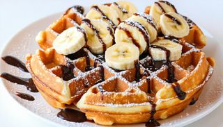 Gaufre Nutella Banane