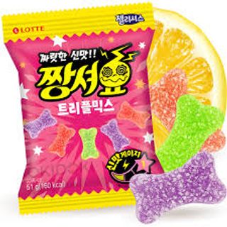 Lotte Jellycious Fruit Bone 51gr