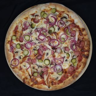 Піца мисливська (550г)