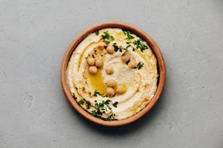 Hummus de năut și linte cu roșii uscate 250gr