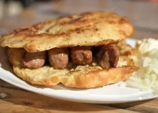 Ćevapi u lepinji mali