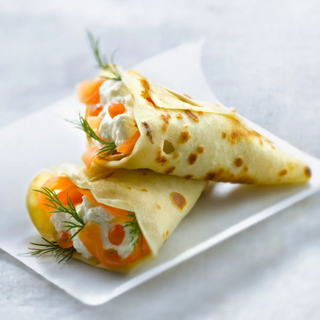 Crêpe Saumon