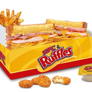 La Caja Ruffles York'eso