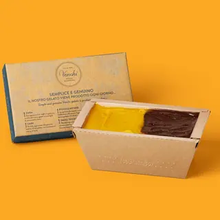 Vaschetta Gelato 500g  