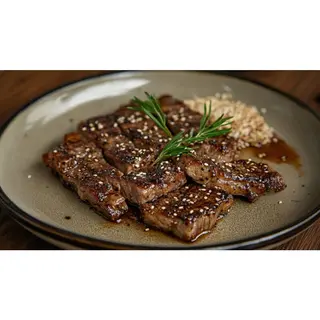 Salt And Pepper Beef