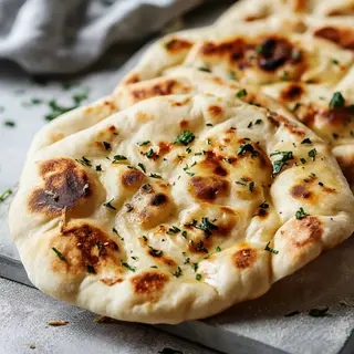Tandoori Garlic Naan (Тандури с чесноком Наан)