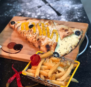 Pain Cornet Escalope