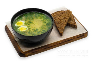 Бульйон курячий з перепилиним яйцем 300г