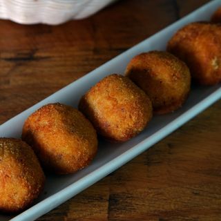 Croquetas caseras de boletus