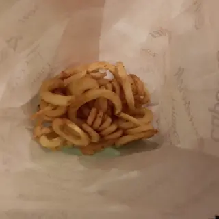 Patatine speziate grandi