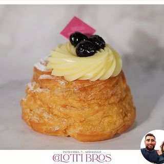 Zeppola classica fritta