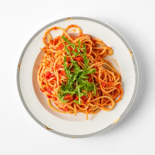Spaghetti Milanese