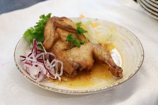 Цыпленок по-ташкентски