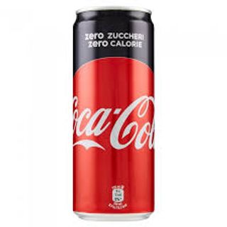 Coca-Cola Zero Lattina 330ml