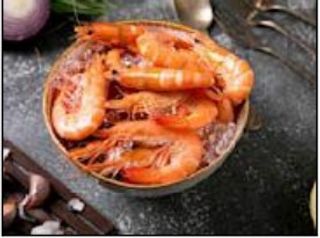 25. Ración De Langostinos Cocidos XL