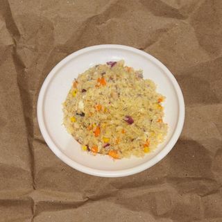 33. Arroz Frito con Verduras