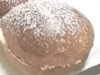 Brioche con crema