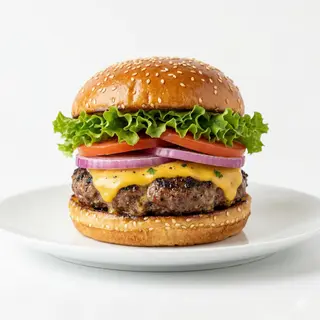 Hamburguesa De Ternera Normal