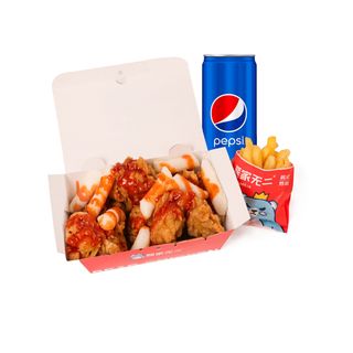 Menú Alitas Mediana