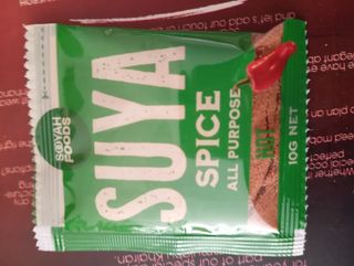 Suya Pepper Sachets