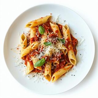 Penne all'amatriciana