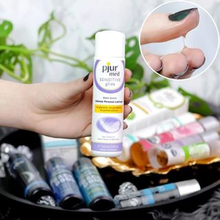 Pjur Med sensitive lubrykant medyczny wodny 100ml 7125B