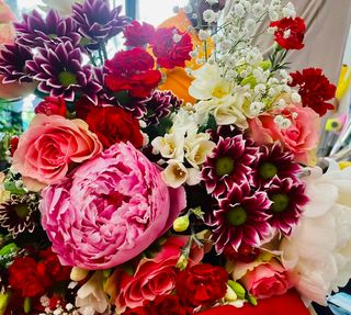 Bouquet grande di fiori misti