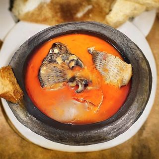 Soupe De Poisson + Accompagnement