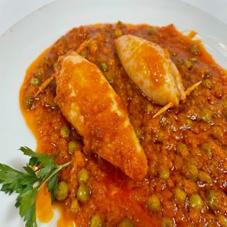 Calamar Relleno A La Catalana