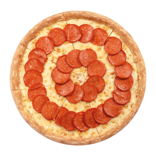 Пицца Мега Пепперони (25см.)