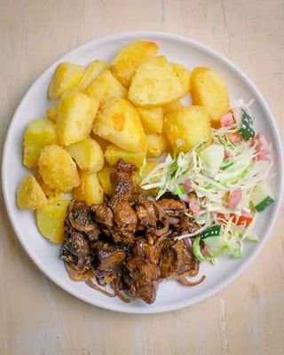 Pommes De Terre Sautées Au Jezié
