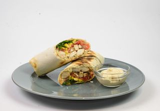 Бурітос з курчам (300/40г)