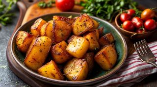 opiekane cząstki ziemniaka (180g)