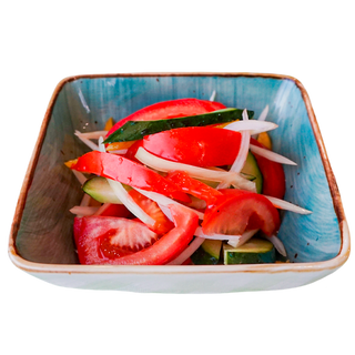 Свежий салат