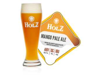 Keller Holz Mango Pale Ale 1L