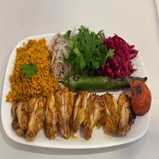 Tavuk Kanat / Aripioare de pui la gratar