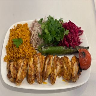 Tavuk Kanat / Aripioare de pui la gratar