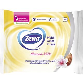 ZEWA VL.TOALETNI PAPIR ALMOND MILK 42/1 (245134)