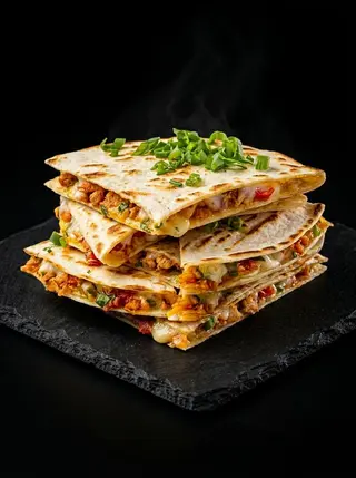 Gozleme cu carne si cascaval