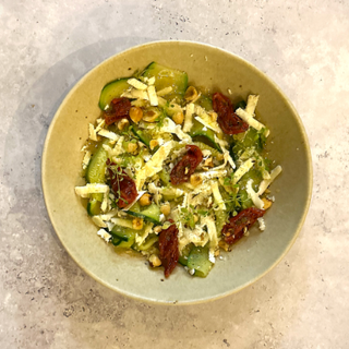 Carpaccio de calabacín