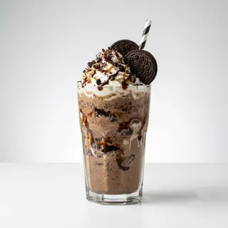 Oreo smoothie